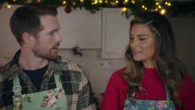 Well, my dating life
recently has been... rubbish. - Christmas at Plumhill Manor