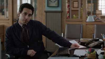 -Well, David knew
about Spencer's storage - High Potential