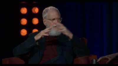 Well, David Letterman,
I'm gonna say it's me! - That’s My Time with David Letterman