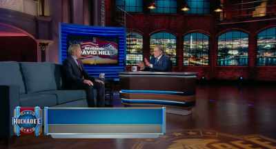 Well, David, you
know, if your experience - God's Not Dead: In God We Trust