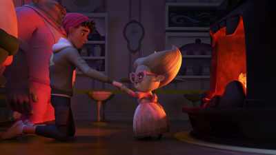 Well, dear, we have a deal. - Daniel Spellbound