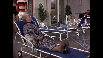Well, my dear, would
you like to have dinner? - The Love Boat