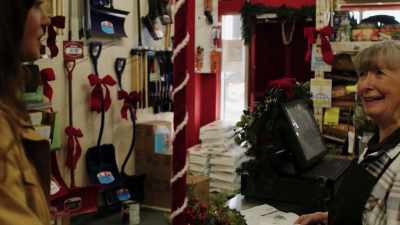 Well, December 23rd's
the biggest shopping day - A Home for the Holidays