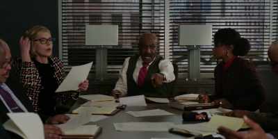 - We'll decide on it later.
- Then should we vote on this one? - The Good Fight
