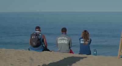 We'll definitely be looking
for sharks - After the Bite