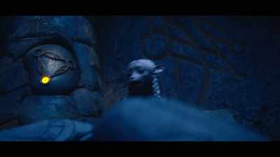 Well, definitely not Grottan - The Dark Crystal: Age of Resistance