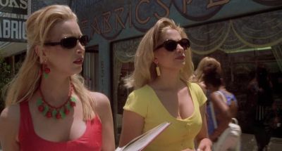 Well we definitely weren't in the A group - Romy and Michele's High School Reunion