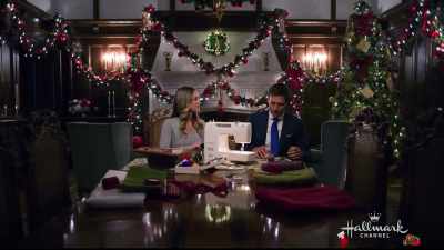Well, it definitely won't be
the other way around. - Christmas at the Palace