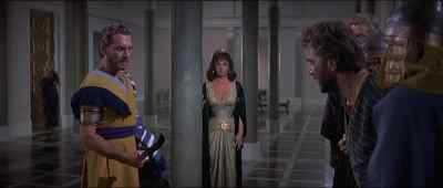 We'll deliver him to the one who sent him. - Solomon and Sheba