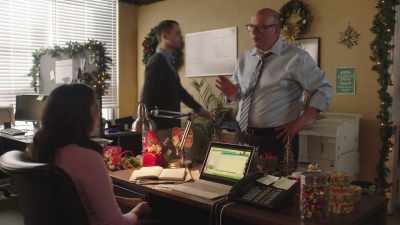 Well, Desmond's sales
have really jumped since-- - Christmas 9 to 5