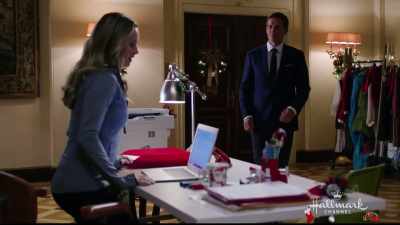 Well, despite being highly illogical
and quite impossible, it's going well. - Christmas at the Palace