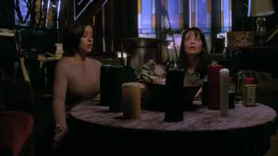 Well, despite your rather
problematic language, - Charmed