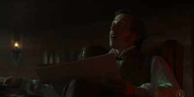 Well, it did arrive, and then it left again, I should have said. - The Luminaries