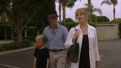 Well did he behave today Yeah he was good as gold - Crocodile Dundee in Los Angeles