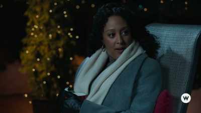 Well, you did blackmail me, so. - Inventing the Christmas Prince