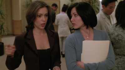 Well, you did
bring me back to life, - Charmed