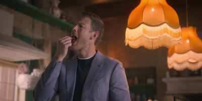 Well, he did bring very good prosciutto. - Love in the Villa