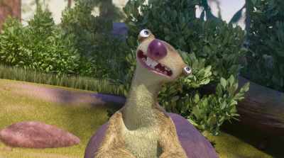 Well, you did challenge them
to try to survive on their own. - The Ice Age Adventures of Buck Wild