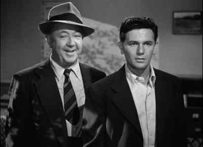 Well, where did you come from? - The Postman Always Rings Twice