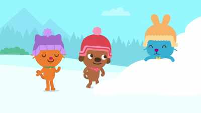 Well, did you find
a new Boingy Bear comic for Robin? - Sago Mini Friends