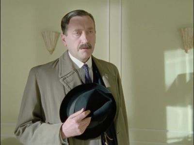 - Well, did you find out
what you wanted? - Agatha Christie's Poirot