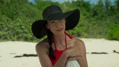 Well, we did hit
some rough water, - Beauty and the Billionaire