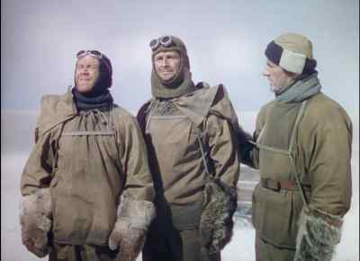 Well, they did it.
I congratulate you, Titus. - Scott of the Antarctic