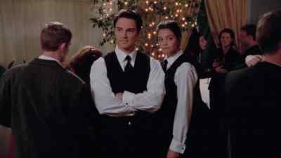 - Well, you did it. The wedding was a success. - Dawson's Creek