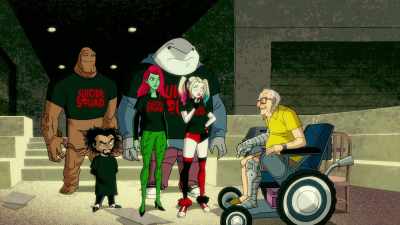 Well, you did manage to carry - Harley Quinn