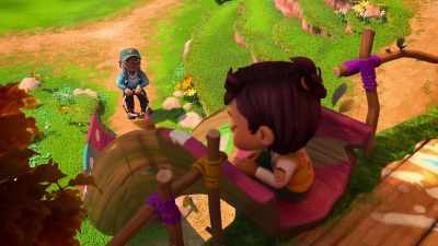 -Well, did you practise?
-No. - Spirit Rangers
