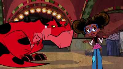Well, you did save somebody too. - Marvel's Moon Girl and Devil Dinosaur