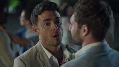 Well, you did say
he was taking on more cases. - The Groomsmen: Second Chances