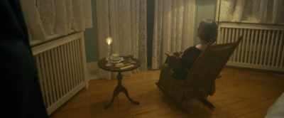 Well, did you see anything
weird tonight - Campton Manor