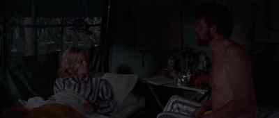 Well, did you see him?
Yes, I saw him. - Born Free