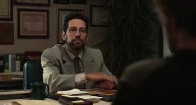 Well, you did. She told me. - The Shrink Next Door