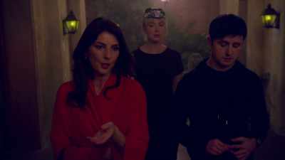 Well, he did spontaneously
confess to fraud, - Leverage: Redemption