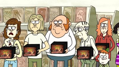 Well, did it work? - Regular Show