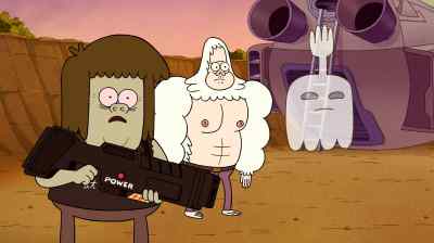  WELL, DID YOU GUYS
 SAVE THE UNIVERSE? - Regular Show: The Movie