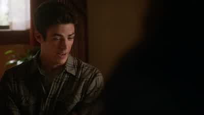 - Well, did you know that I can see into the future? - The Flash
