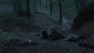- Well, they didn'’t kill us.
- Don'’t know why. - The Outpost