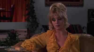 Well you didn't bring me here to look at me - There's a Girl in My Soup