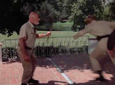 Well, he didn't get caught. - Knight Rider