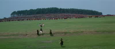 Well, we didn't get dressed up for nothing. - Braveheart