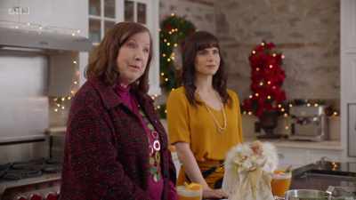 Well, that didn't go well.
How does your foot taste? - Christmas à la Carte