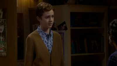 Well, you didn't have a genius.
You just had a boy. - The Conners