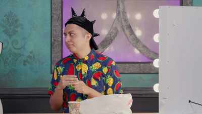 - Well you didn't make it to
the performance challenge, - The Boulet Brothers' Dragula: Titans