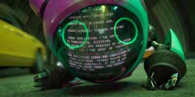 Well, someone didn't read
their Buddibot user agreement carefully. - Secret Level