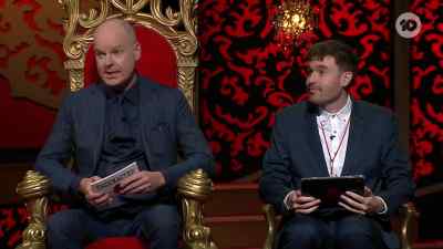 Well, you didn't really specify
if you were alive or dead, - Taskmaster