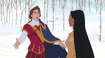 Well you didn't say thank you either - Pocahontas 2: Journey to a New World
