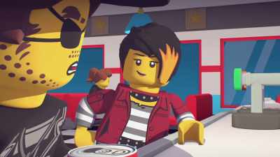 Well, you didn't
soda blast Duke, - LEGO City Adventures